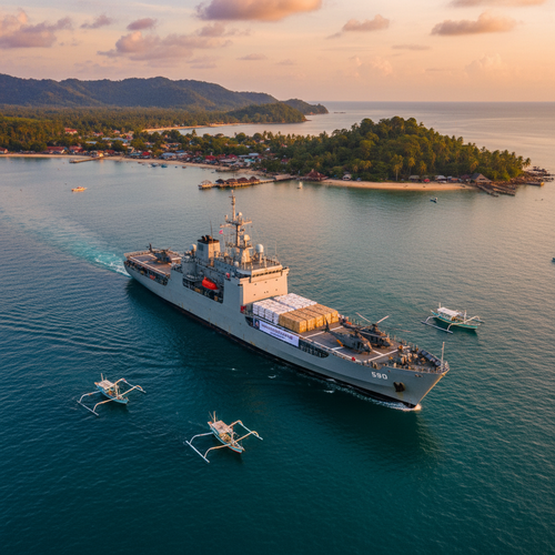 Perjalanan Kemanusiaan di Rute Laut Indonesia: Solidaritas untuk Destinasi Sibolga yang Bangkit